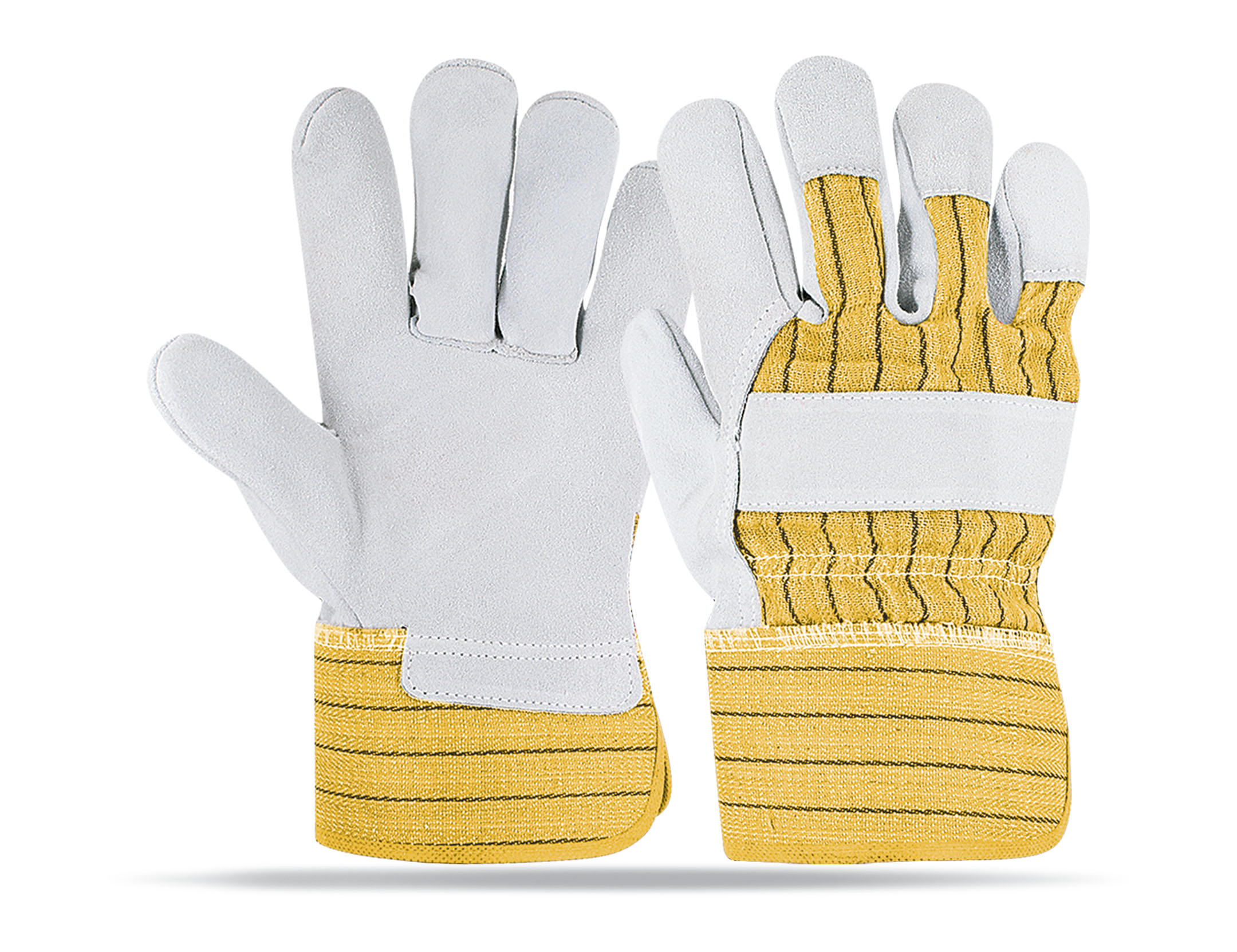 MS-0132 Cow Split Leather Gloves